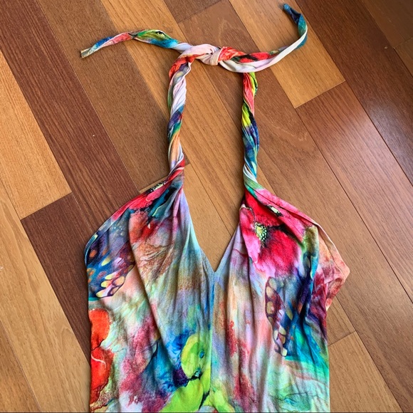 Lisa Drader-Murphy Multicoloured Convertible Dress, one size - Picture 9 of 12